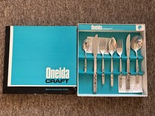 Vintage Oneida Craft 7 Pcs