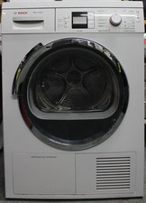 Bosch WTW86560GB Heat Pump 7kg Freestanding Condenser Tumble Dryer - White