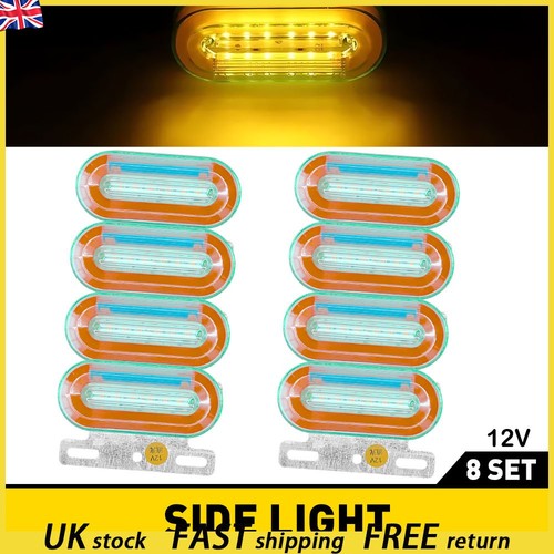 12v truck side marker - side,
