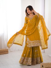 Mustard yellow moti pearls - yellow,