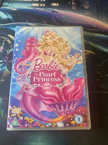 Barbie the pearl princess - barbie:,