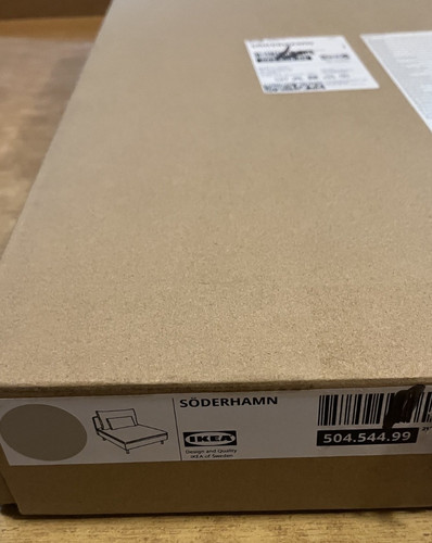Ikea soderhamn seat - soderhamn,
