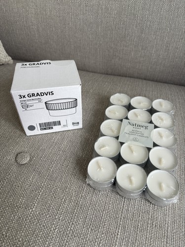 New ikea gradvis 3x - ikea, glass