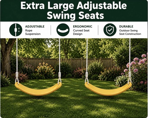 Yellow belt swing seats - belt,
