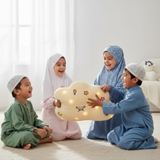 My Dua & Quran Pillow -Yellow