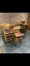 Retro stacking chair danish - retro,