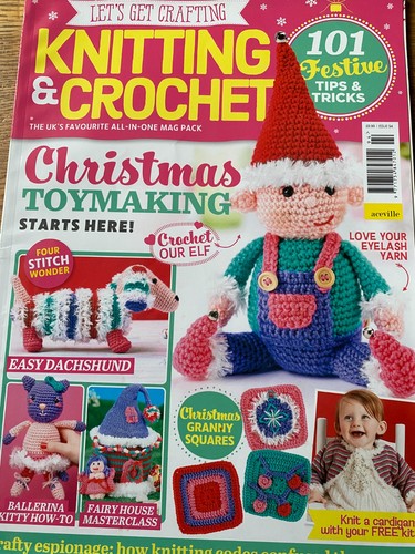 Let get crafting knitting - let's,