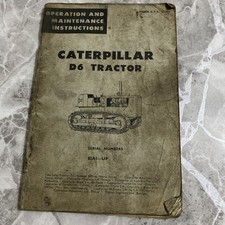 CATERPILLAR D6 TRACTOR