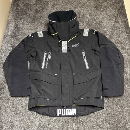 Puma jacket mens medium - mens, black