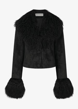 CHARLOTTE SIMONE MONGOLIAN FUR