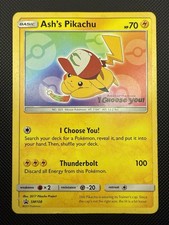 Pokémon Pikachu TCG Black