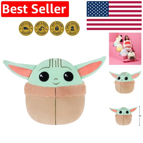 12in grogu plush - 12in,