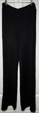 TU Ladies Black Wool Trousers Size Medium M (12-14) M and D Fashions