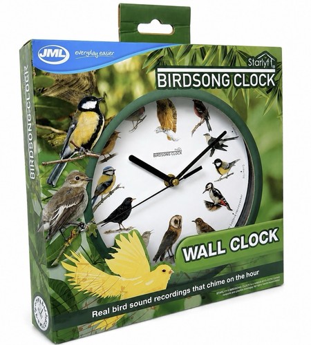 Jml birdsong wall clock - wall,