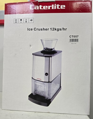 Caterlite ice crusher - caterlite,