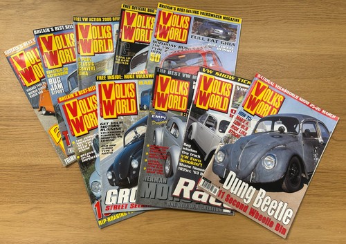 Volksworld magazine 2000 10 - magazine,,
