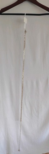Waist belt silver - waist,