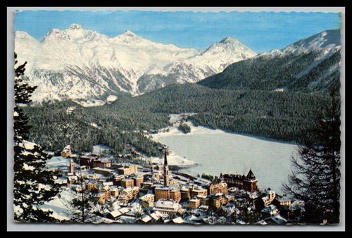 Postcard moritz - st.,