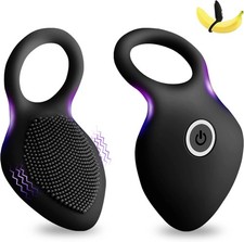 Vibrating 10 Modes Cock Ring