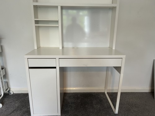 Ikea micke white computer - computer, desk