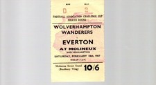Used Ticket - Wolves v Everton
