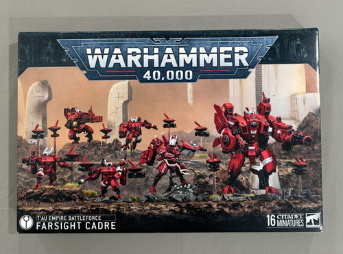 Warhammer 40k tau empire - tau,