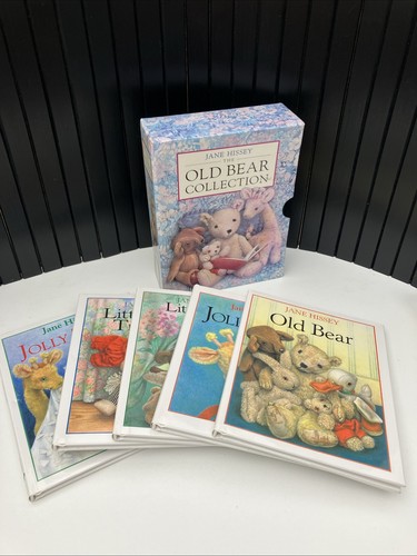 Old bear collection box set - old,