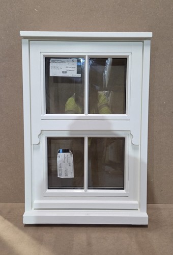 Wooden timber mock - mock, window