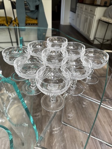 Set vintage waterford - of,
