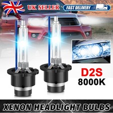 2X 35W 8000K D2S HID Xenon