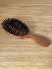 Mason Pearson Lightwood Extra Pure Bristle Hair Brush Used Condition