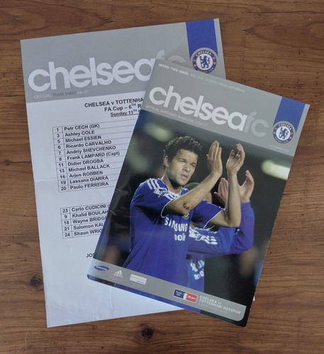 Chelsea official matchday - chelsea,