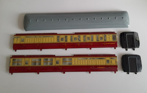 Hornby dublo gresley - dublo, coach