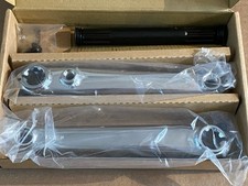 Blank Ditto BMX Cranks : NEW 