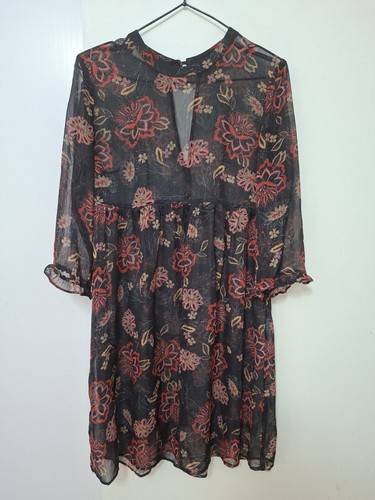 Promod womens sheer floral - womens,