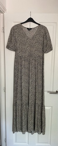 Lts leopard print maxi dress - print,