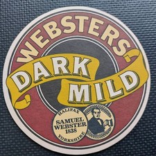 Websters Beer Mat Uk Cat No