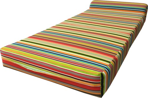 Multi colors sleeper chair - multi,