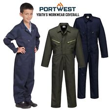 PORTWEST Kids Youth Coverall