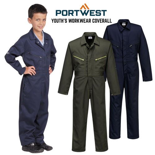 Portwest kids youth coverall - kids,