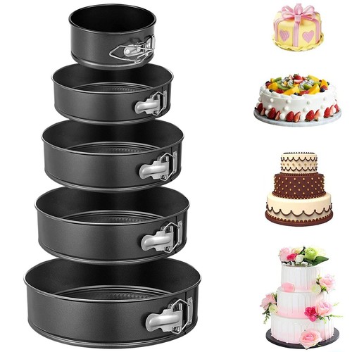 5pc round cake - 5pc, tin