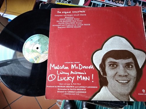 Alan price lucky - man, ost-