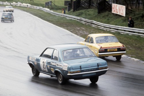 Vauxhall viva 1973 rally car - vauxhall,