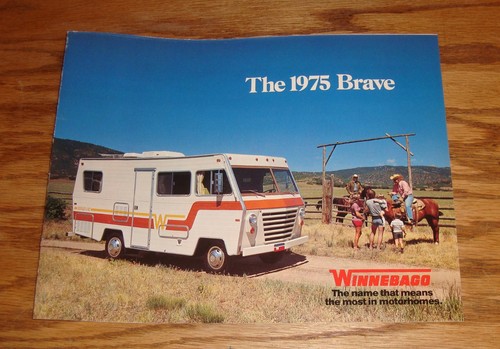 Original 1975 winnebago brave - 1975,