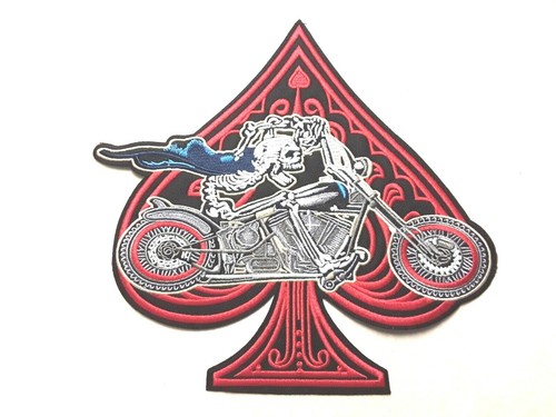 Spade chopper rider - pc, emb