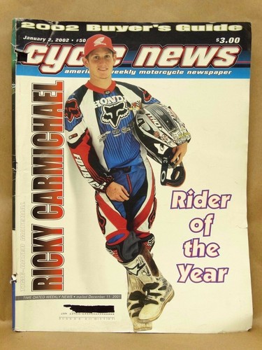 2002 cycle news magazine - 2002,