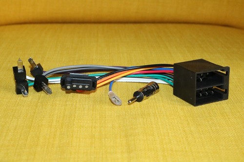 Mercedes radio adapter iso - radio,