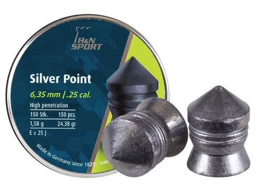Silver point 25 cal - h&n,