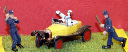 Circus clowns comedy car set - comedy,