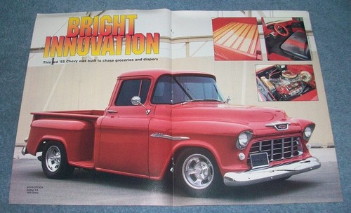 1955 chevy 3100 vintage - chevy,